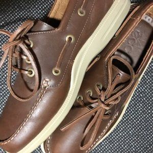 ECCO deck shoes. Classic design and comfort. NEW!